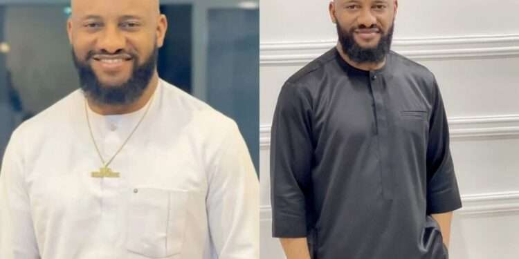 Nollywood actor, Yul Edochie