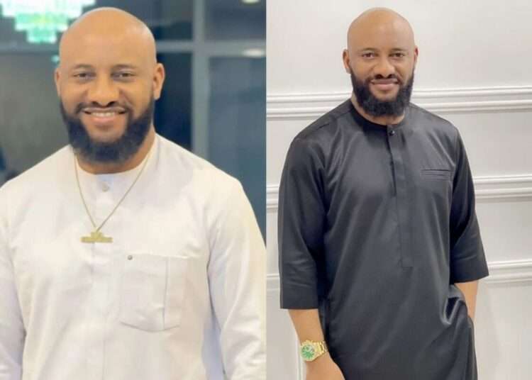 Yul Edochie Shares An Update 1 Nollywood actor, Yul Edochie