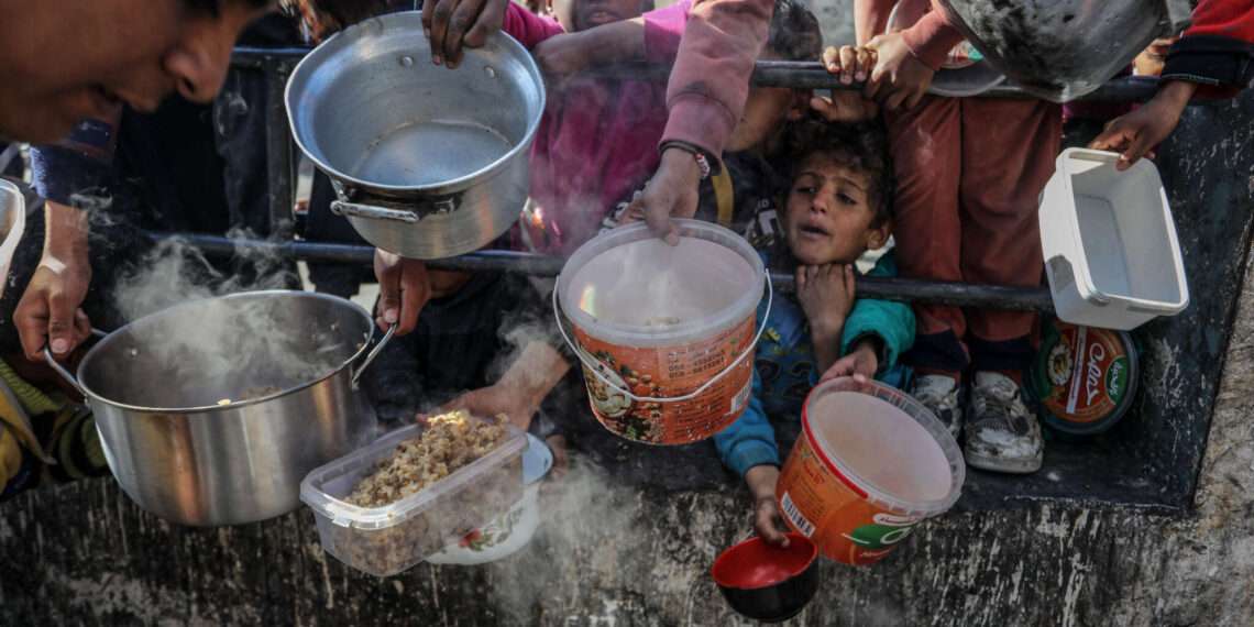 Hunger Crisis Reaches Unprecedented Levels In Gaza