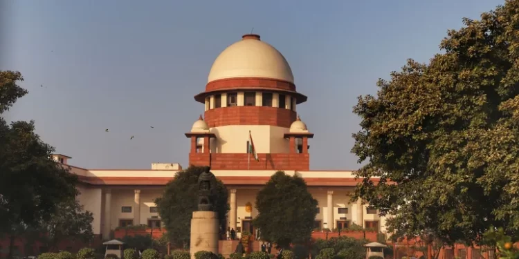 The Supreme Court of India, New Delhi.