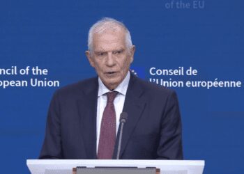 Borrell Visits Kyiv To Underscore EU Support 3 Josep Borrell, EU Foreign Affairs Chief.