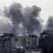 Hamas Official Says Captive Exchange Deal Without Ceasefire Is Unacceptable 11 Smoke rises over residential areas after Israeli attacks on Rafah.