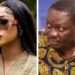 Hajia4Reall and Arnold Asamoah-Baidoo