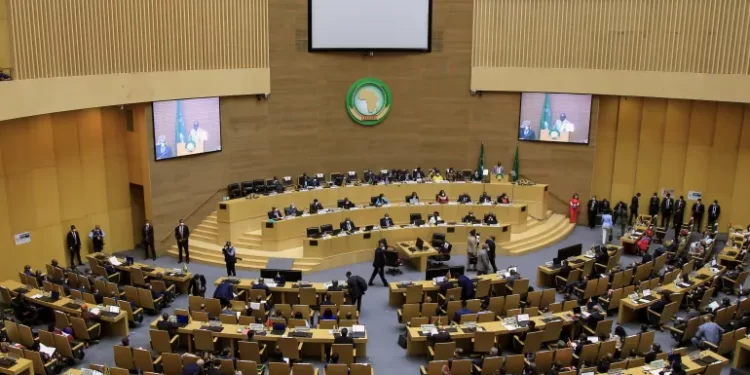 Africa's Latest Trade Pact And The Quest For Business Renaissance 1 The 35th Ordinary Session of the African Union Assembly in Addis Ababa, Ethiopia