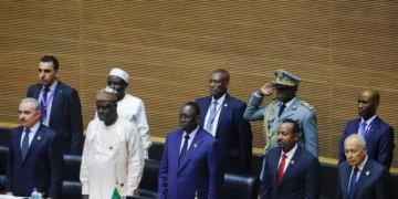 Africa Union Summit in Addis Ababa, Ethiopia