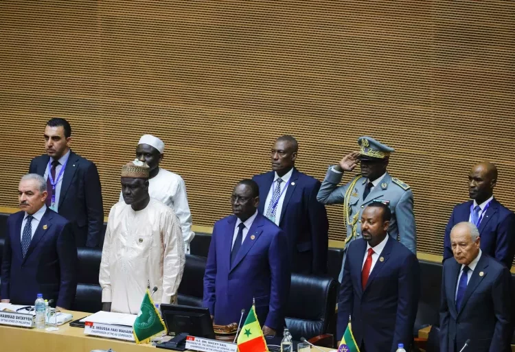 Addis Ababa Summit: AU Mute On Ethiopia Rifts 1 Africa Union Summit in Addis Ababa, Ethiopia