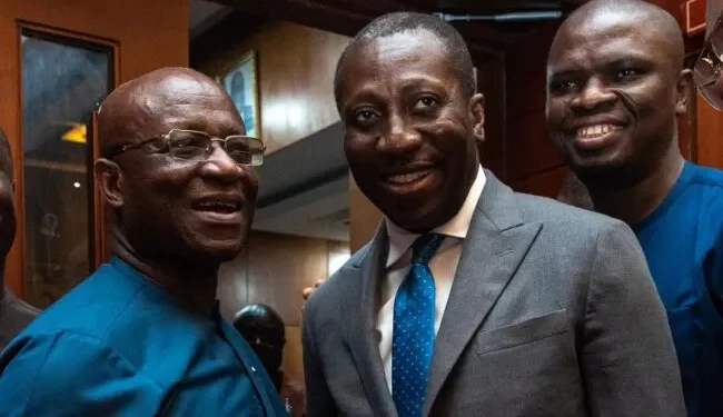 Alexander Kwamena Afenyo Markin and Osei Kyei Mensah Bonsu