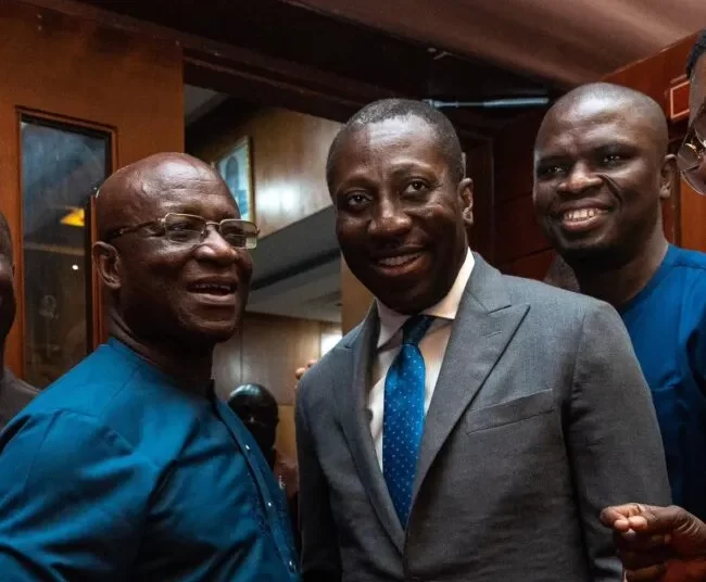 Kyei-Mensah-Bonsu's Resignation And The Central Region's Ascendancy 1 Alexander Kwamena Afenyo Markin and Osei Kyei Mensah Bonsu
