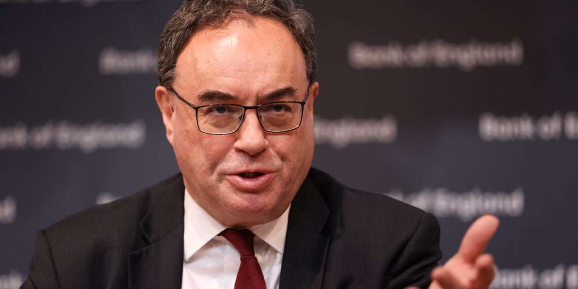 Andrew Bailey, Governor of Bank of England