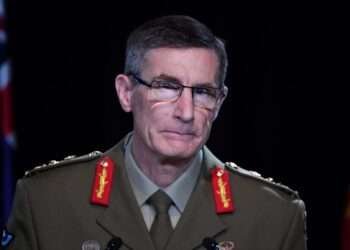 Chief of the Australian Defence Force (ADF) General Angus Campbell