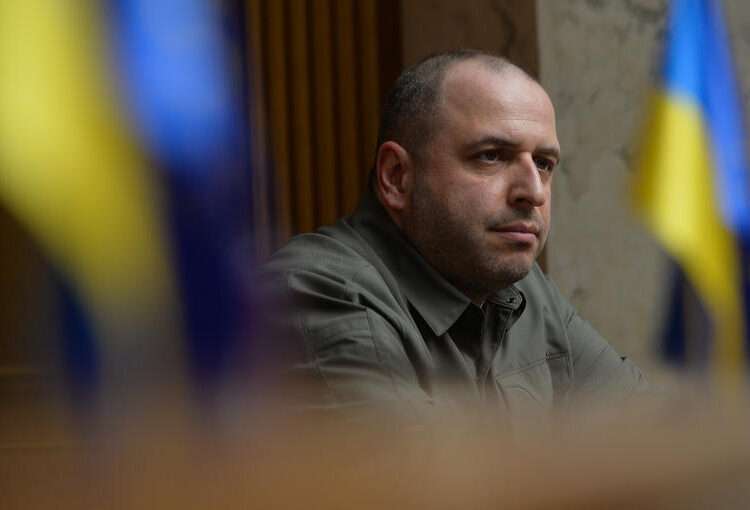 Delays In Promised Aid To Ukraine Cost Lives 1 Ukraine's Defence Minister, Rustem Umerov.