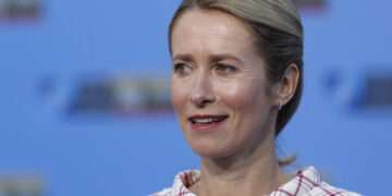 Kaja Kallas, European Union’s Foreign policy Chief as Prisoner Exchange Amid Heavy Russian Airstrikes On Ukrainian Cities