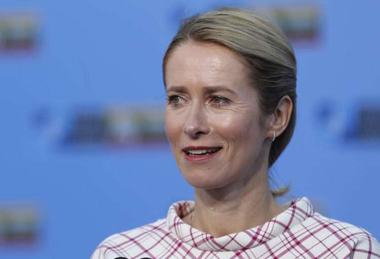 Threat Of Ukrainian Defeat Perceived Differently Across Europe 1 Kaja Kallas, European Union’s Foreign policy Chief as Prisoner Exchange Amid Heavy Russian Airstrikes On Ukrainian Cities