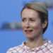 Kaja Kallas, European Union’s Foreign policy Chief as Prisoner Exchange Amid Heavy Russian Airstrikes On Ukrainian Cities