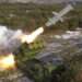 This photo provided by the North Korean government, shows what it says a test of surface-to-sea missiles in North Korea.