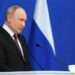 Russian President, Vladimir Putin delivers his state-of-the-nation address in Moscow, Russia, Thursday, Feb. 29, 2024.