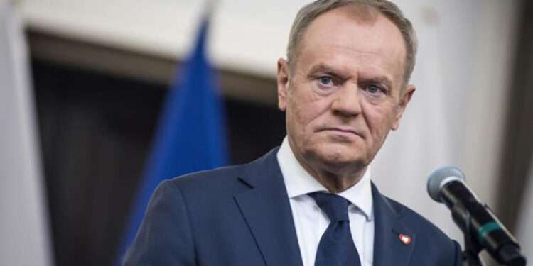 Poland To Temporarily Reinstate Border Controls With Germany And Lithuania 1 Donald Tusk, Prime Minister of Poland.