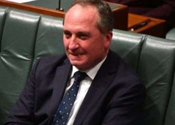 Australian Politician Caught In Booze Scandal 1 Barnaby Joyce
Member of the Australian House of Representatives