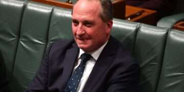 Barnaby Joyce
Member of the Australian House of Representatives