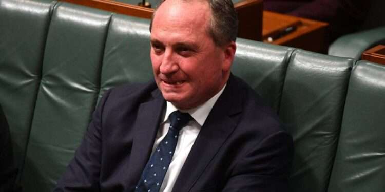 Barnaby Joyce
Member of the Australian House of Representatives