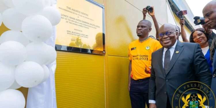 President Akufo-Addo Commissions Borteyman Sports Complex Ahead of 13th African Games 1 President Nana Addo Dankwa Akufo-Addo