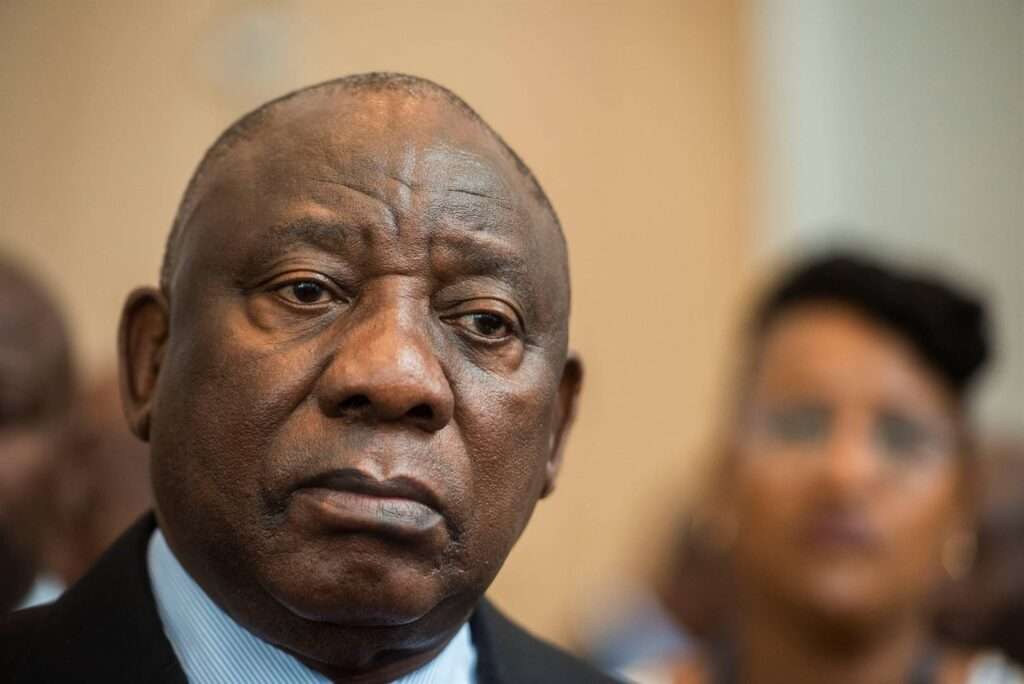 Cyril Ramaphosa