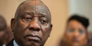 Cyril Ramaphosa, President of South Africa
