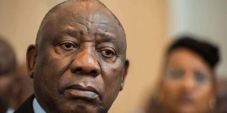South Africa's Ruling Party Under Fire Amidst Unemployment Surge 1 Cyril Ramaphosa, President of South Africa