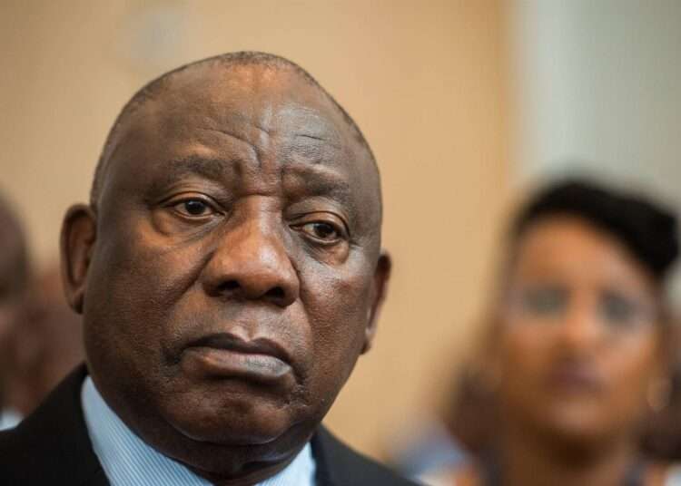 South Africa's Ruling Party Under Fire Amidst Unemployment Surge 1 Cyril Ramaphosa, President of South Africa