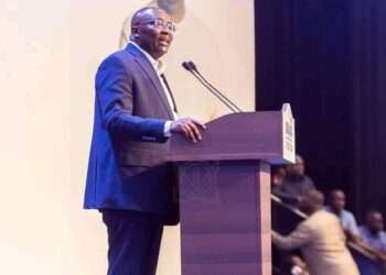 Vice President, Dr Mahamudu Bawumia