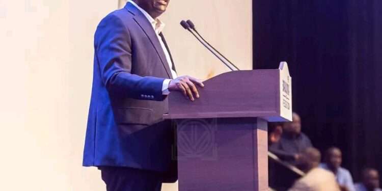 Vice President, Dr Mahamudu Bawumia