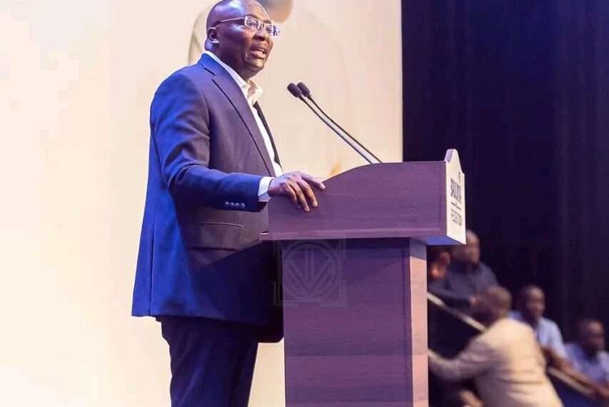 Vice President, Dr Mahamudu Bawumia