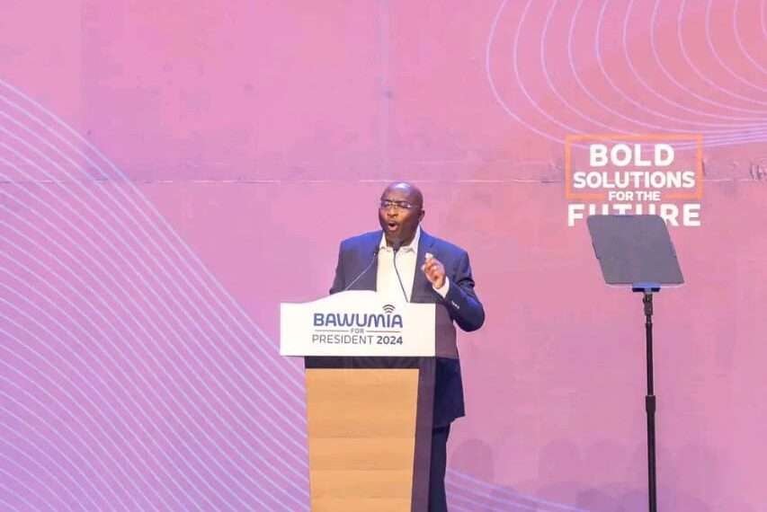 Vice President Dr Mahamudu Bawumia