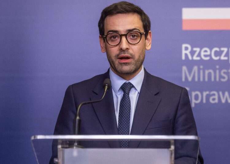 French Foreign Minister Calls For Halt In Israeli Settler Violence 1 French Minister of Foreign Affairs, Stéphane Séjourné.