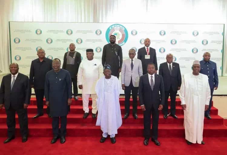 Hope ECOWAS Got What It Wants 1 ECOWAS leaders at a summit in Abuja, Nigeria