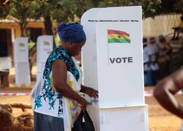 Electoral Reforms In Ghana Stir Controversy As Opposition Rejects Changes 1 A Scene of Election in Ghana