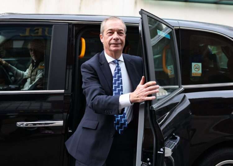 Farage Makes U-Turn To Run For MP 1 Nigel Farage