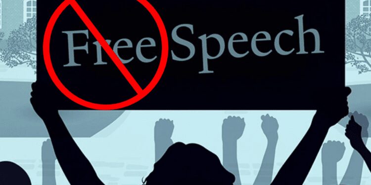 Free Speech Dead In The West? 1 File Photo
