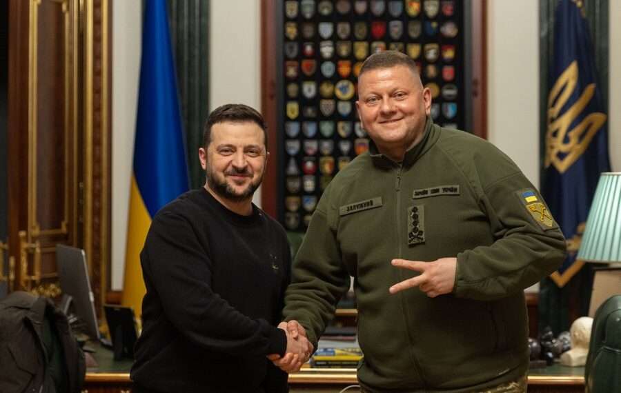 Zelenskyy Fires Commander-in-Chief Of Ukraine’s Armed Forces - The ...