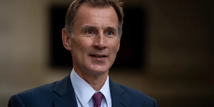 IFS Criticizes Jeremy Hunt's Dubious Financial Planning 1 Jeremy Hunt, UK's Chancellor