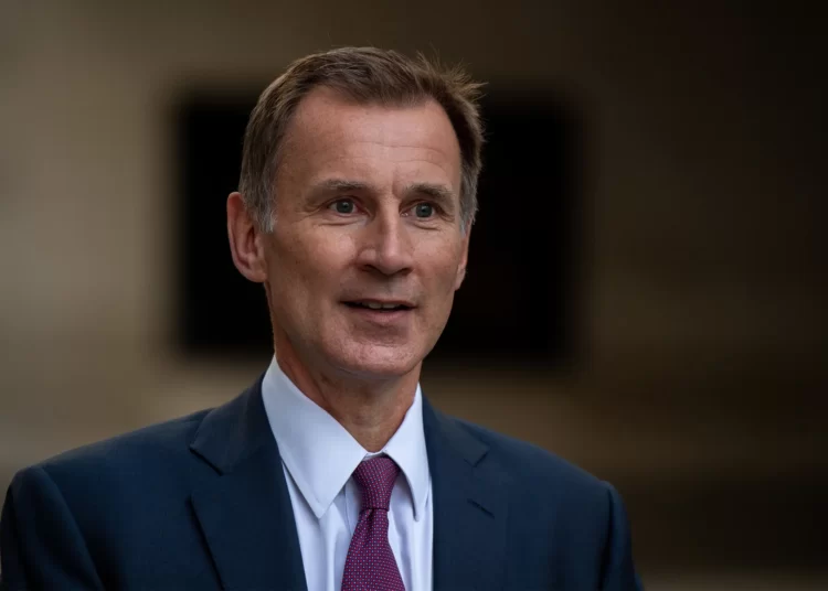 IFS Criticizes Jeremy Hunt's Dubious Financial Planning 1 Jeremy Hunt, UK's Chancellor