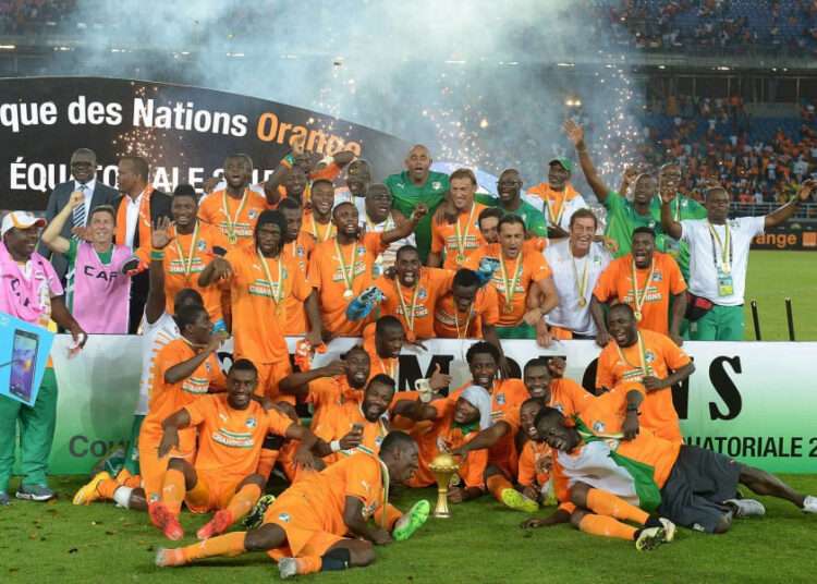 Ivory Coast Clinches Thrilling Victory Over Nigeria to Claim African Cup of Nations Title 1 Ivory Coast winners 2015 1 1 1