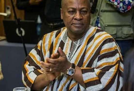 Kwakye Ofosu Publishes Letter Appointing Mahama As Chairman Of Mills EMT 1 former President John Dramani Mahama