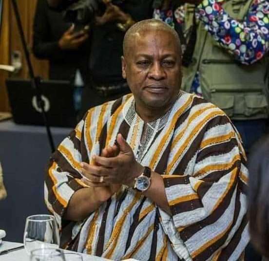 Kwakye Ofosu Publishes Letter Appointing Mahama As Chairman Of Mills EMT 1 former President John Dramani Mahama