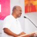 John Dramani Mahama, NDC Flagbearer