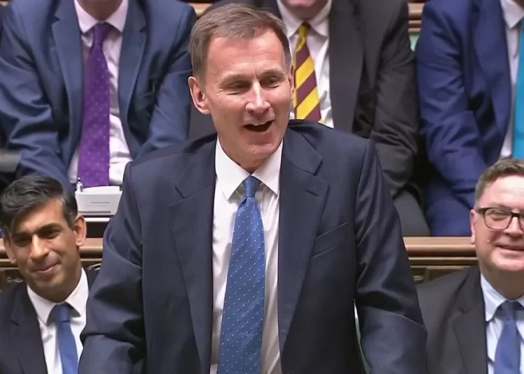 Record, Monthly Budget Surplus Boosts Jeremy Hunt's Tax Agenda 1 Jeremy Hunt