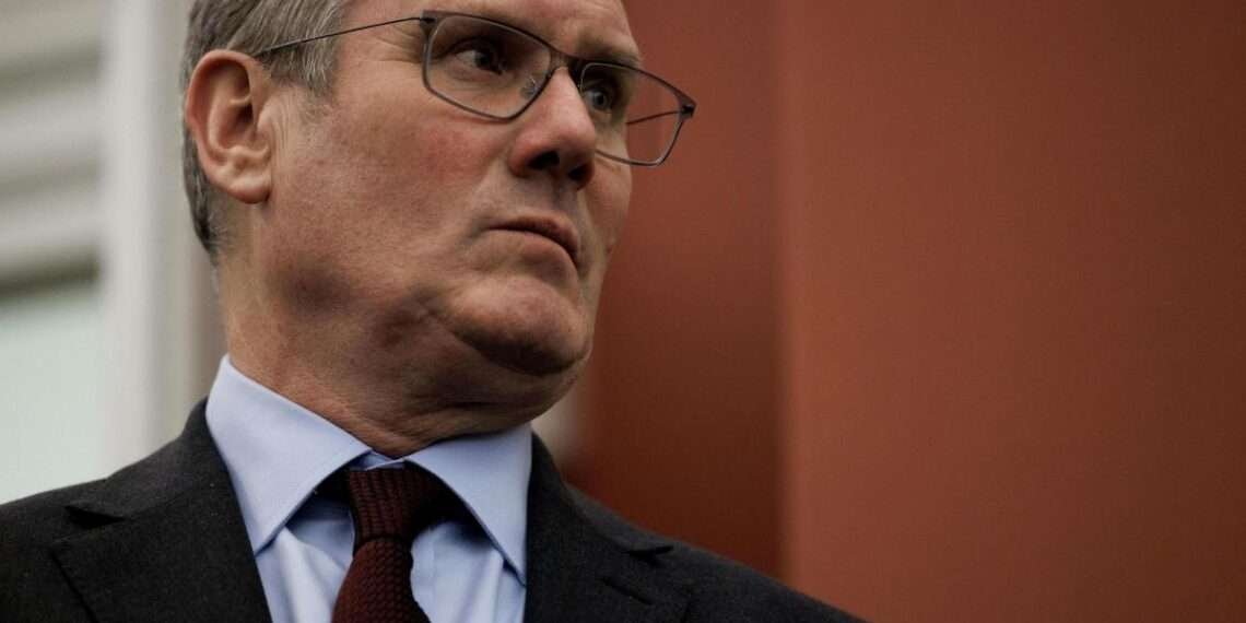 Labour leader, Keir Starmer