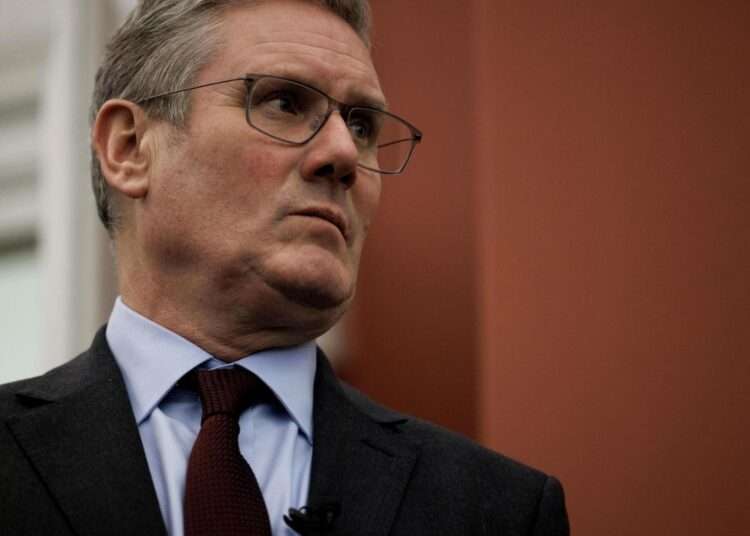 Labour leader, Keir Starmer