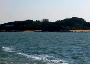 Taiwan Protests China Boarding Tourist Boat Near Kinmen 7 Taiwan Protests China Boarding Tourist Boat Near Kinmen