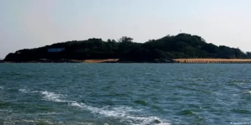 Kinmen island